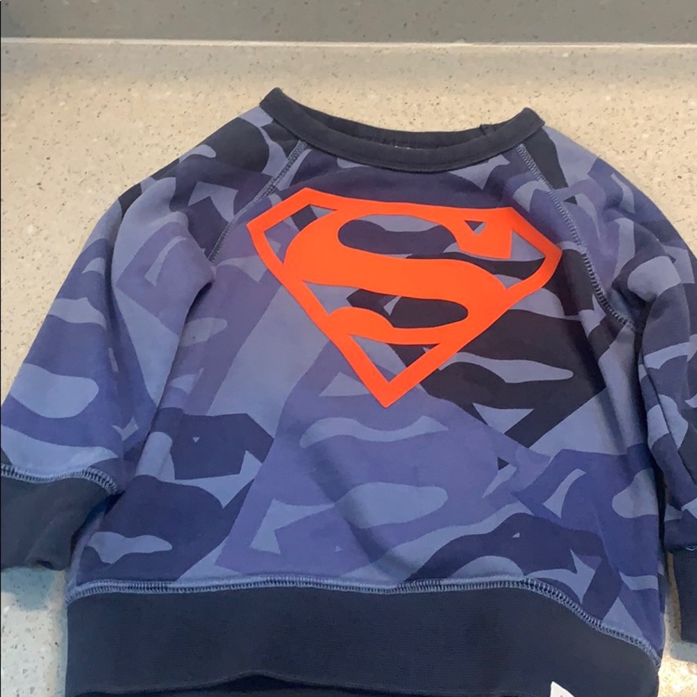Superman Sweatshirt
